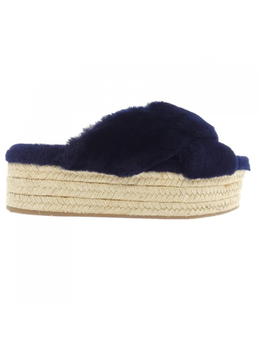 Miu Miu Sandals Navy
